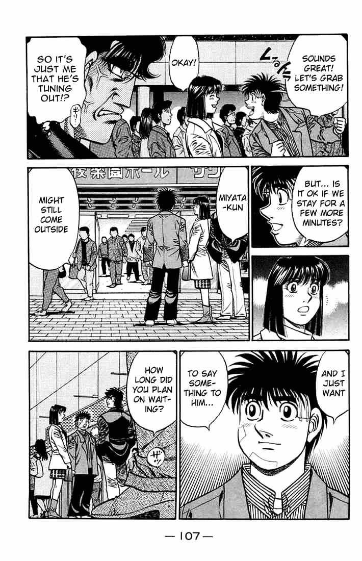 Hajime no Ippo: Fighting Spirit, Chapter 665 image 05